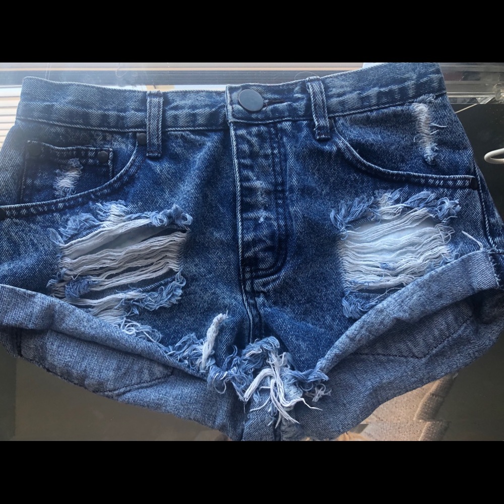 Jean Shorts (2)